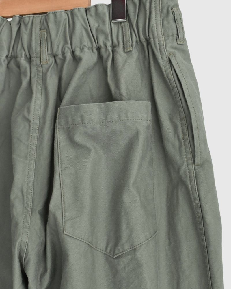 ワンサイドPパンツ Khaki