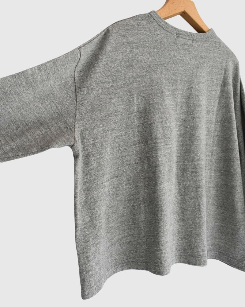 ジャージー プルオーバー