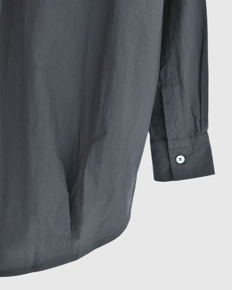 タックコクーンシャツ Gray