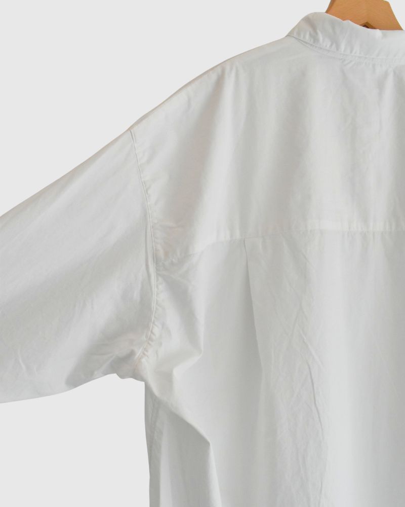 ユニセックスシャツ White