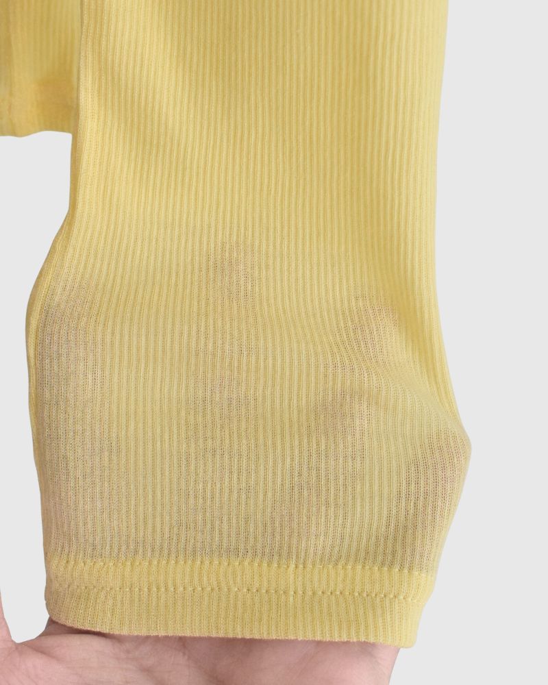 タートルネックプルオーバー Yuzu