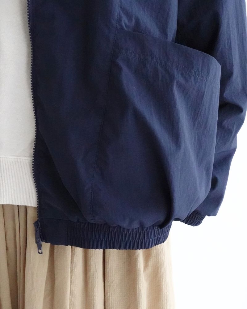 ライトシェル S タフタ ジップジャケット (MENS) Navy