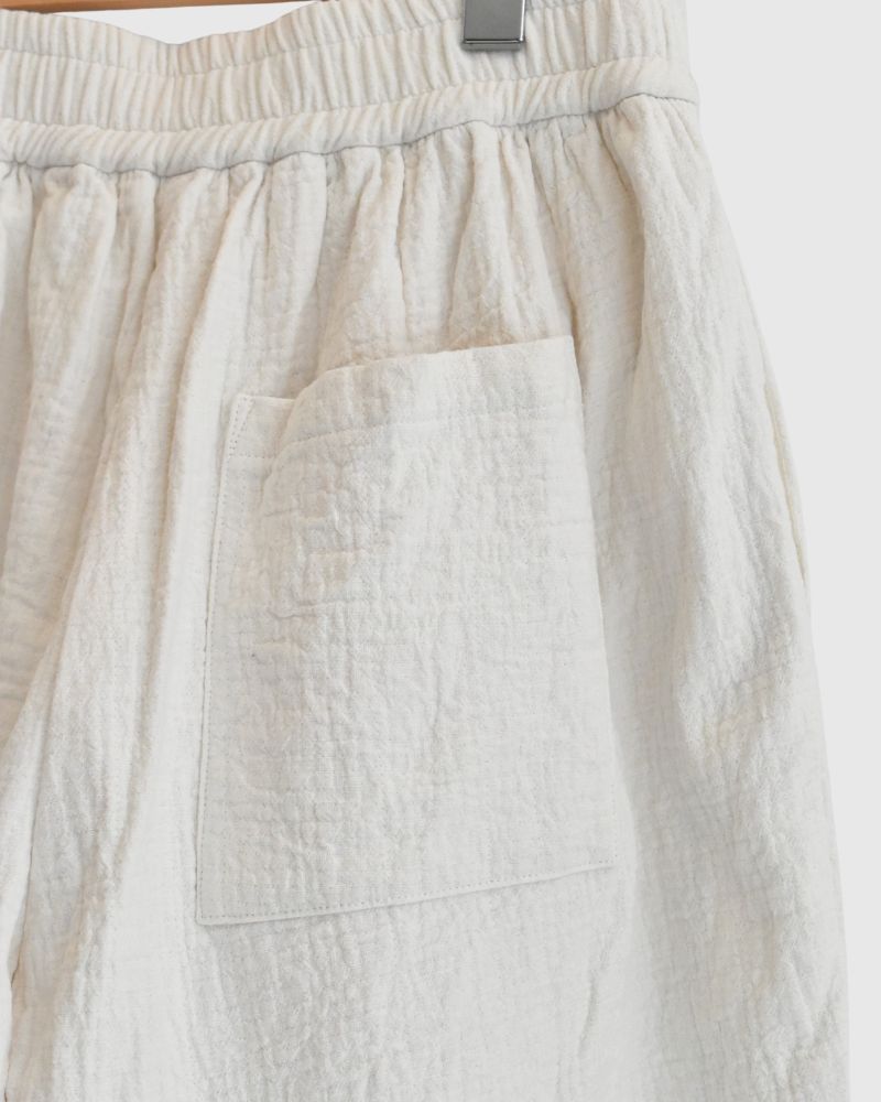 オリジナルランダムストライプキルト ヌーボーパンツ KINARI