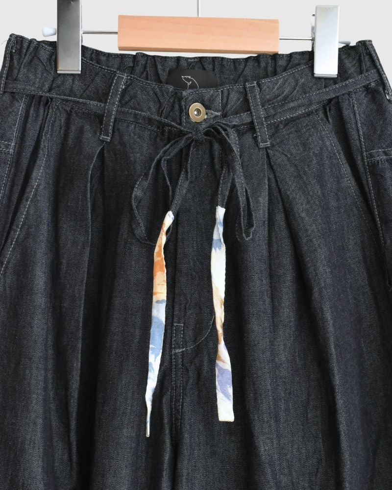 【sale】バギーデニム Indigo