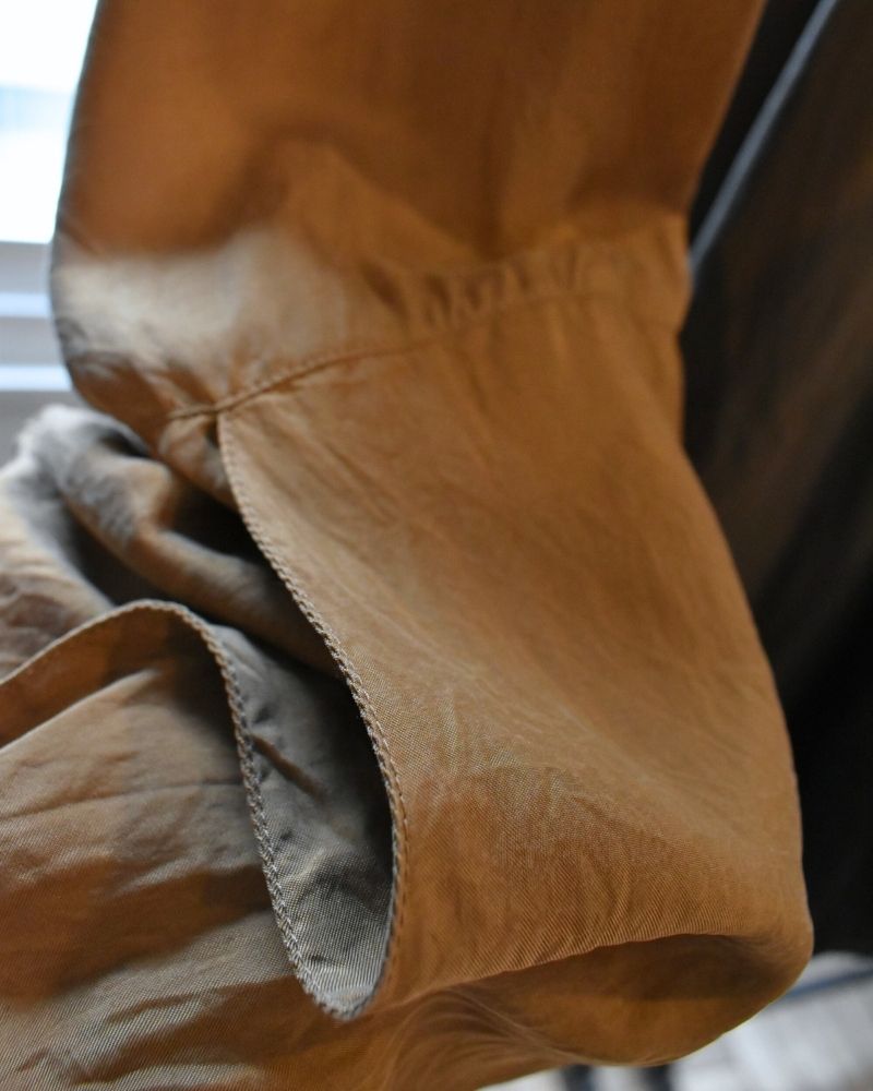 【予約】S/S G1157 OVERWRAP SLEEVE MODERNIST BLOUSE（2月中旬 – 2月末）