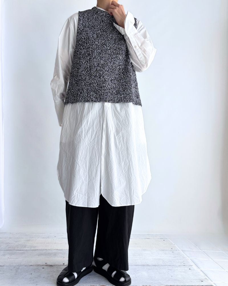 ローゲージギマニットベスト Mix