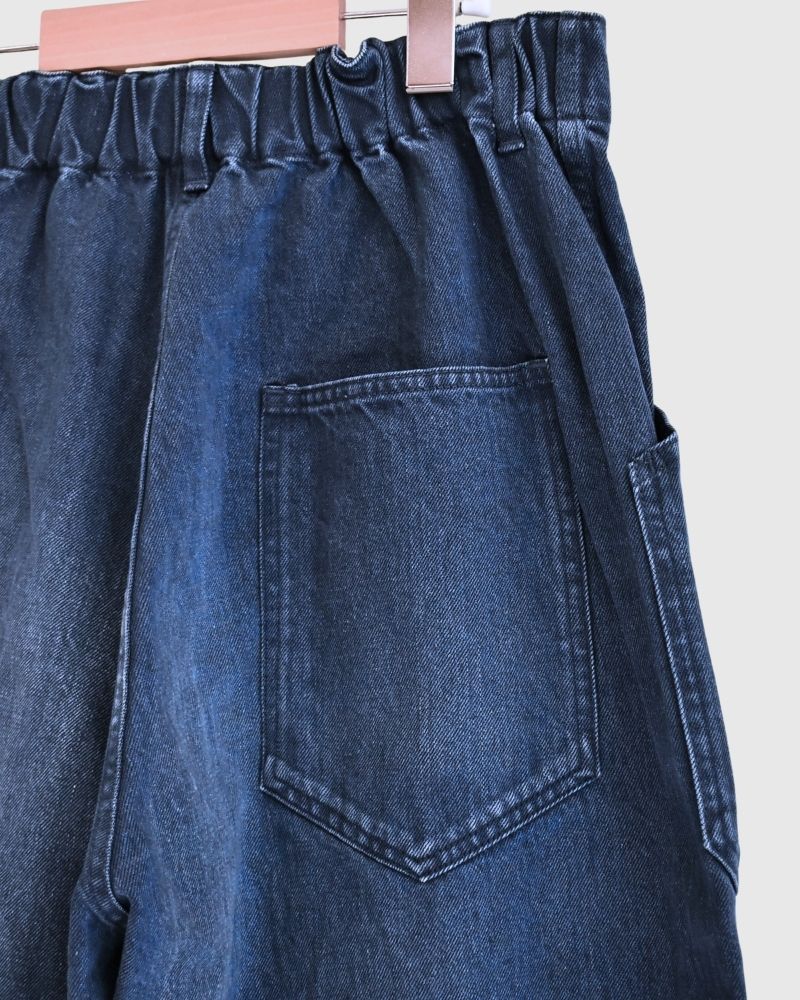 デニムユーティリティーパンツ BlueIndigo