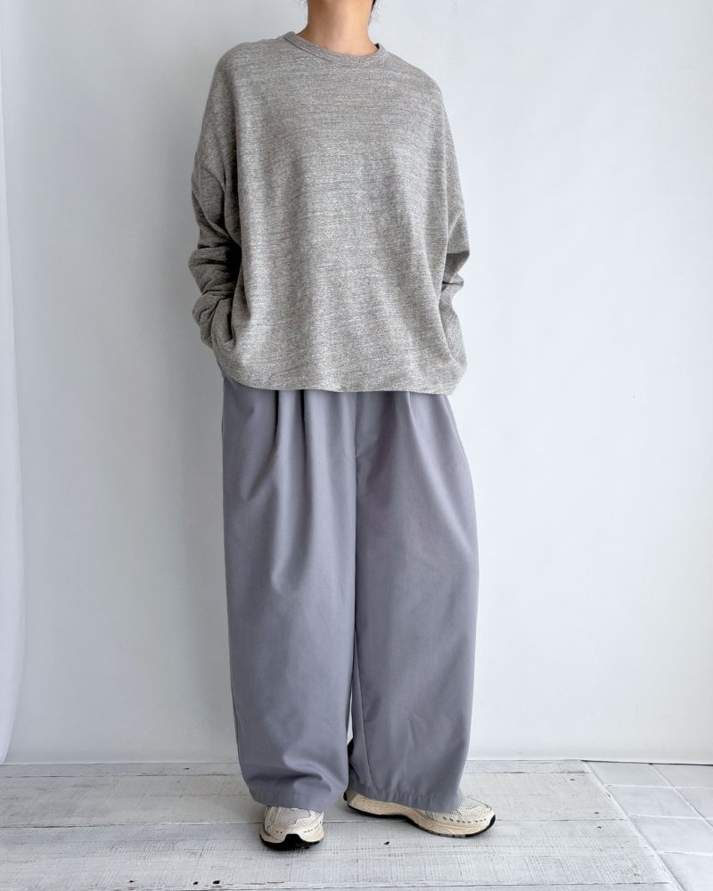 タックデザインパンツ 'REDI' LightGray