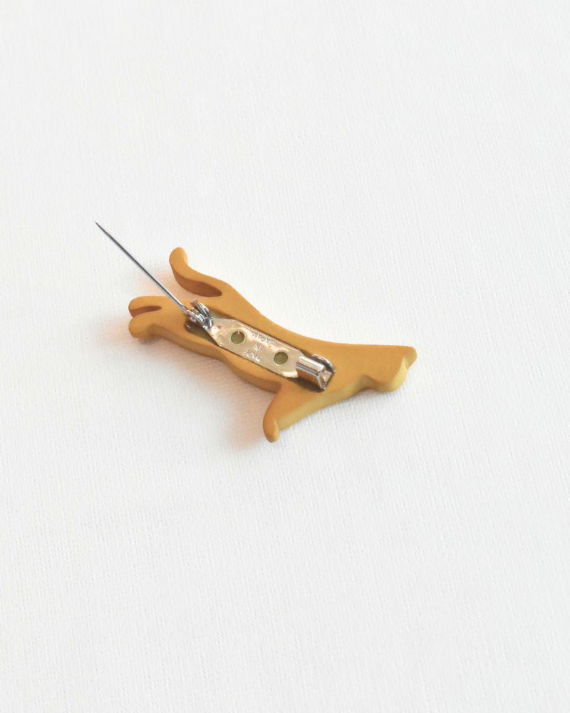 【sale】Wood broach （ウッドブローチ）