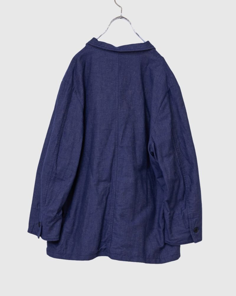 【予約】 F/W LA 515 モールスキンフランクジャケット（9月末 - 10月初旬）