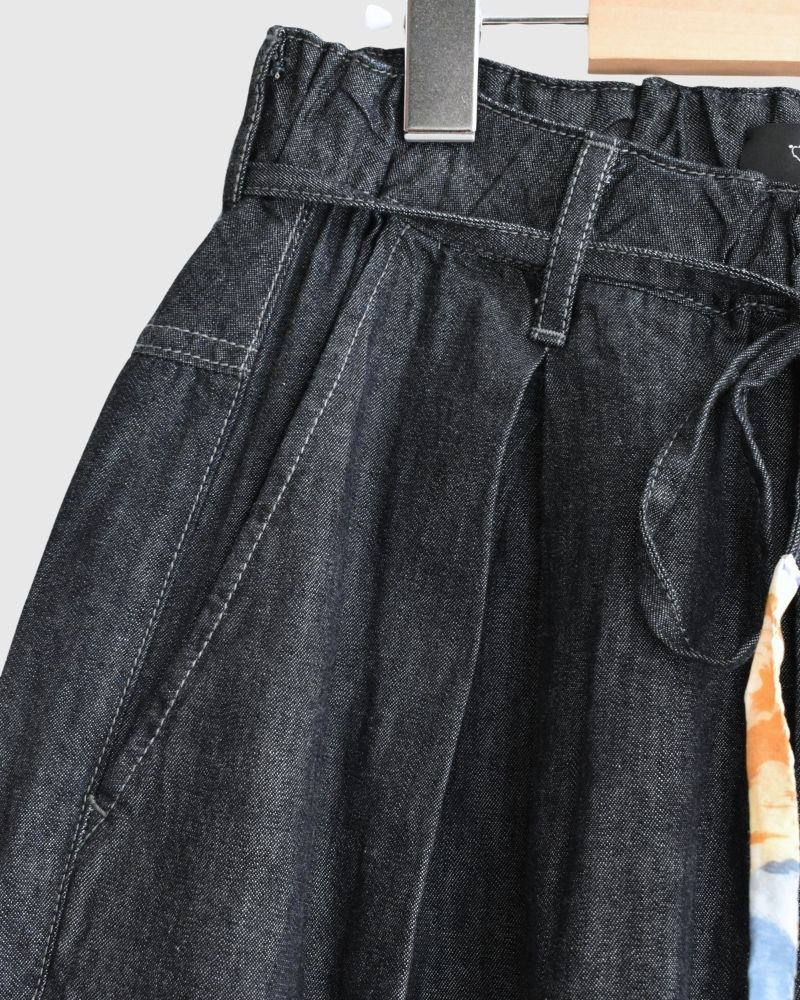 【sale】バギーデニム Indigo
