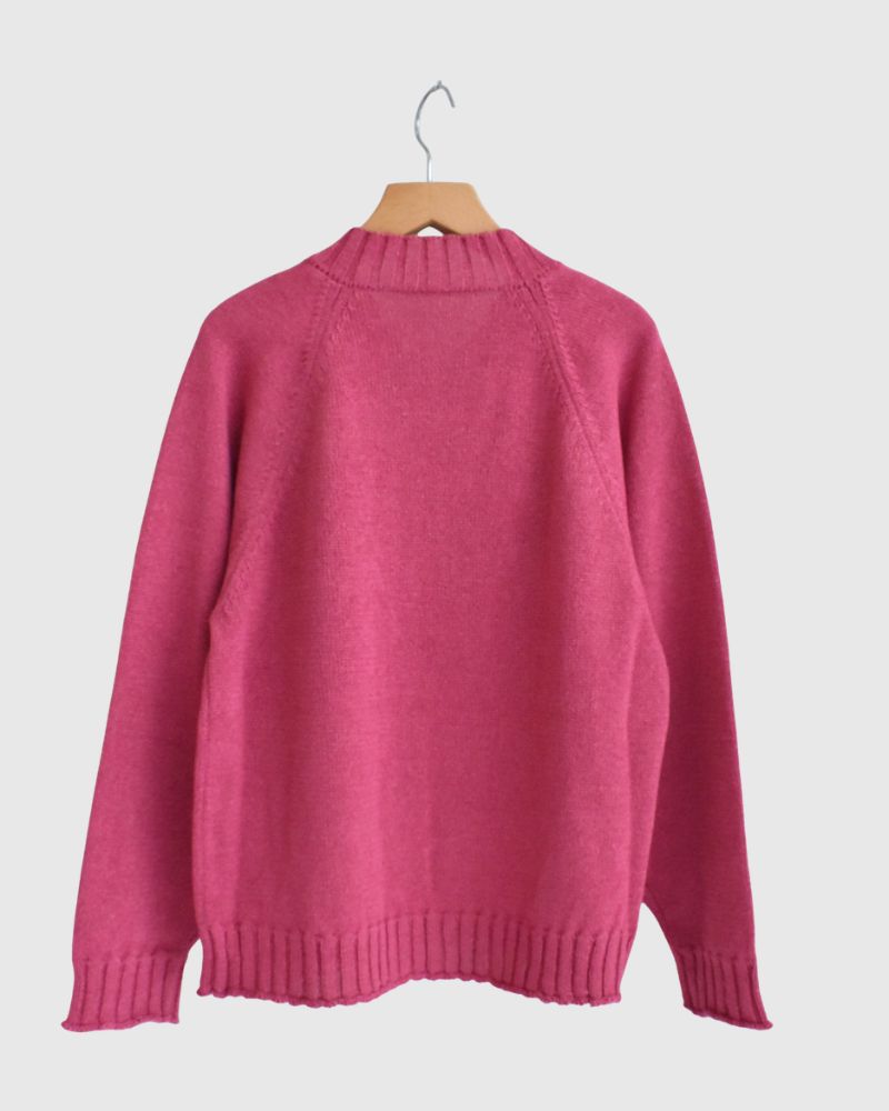 ラグランスリーブカーディガン Pink