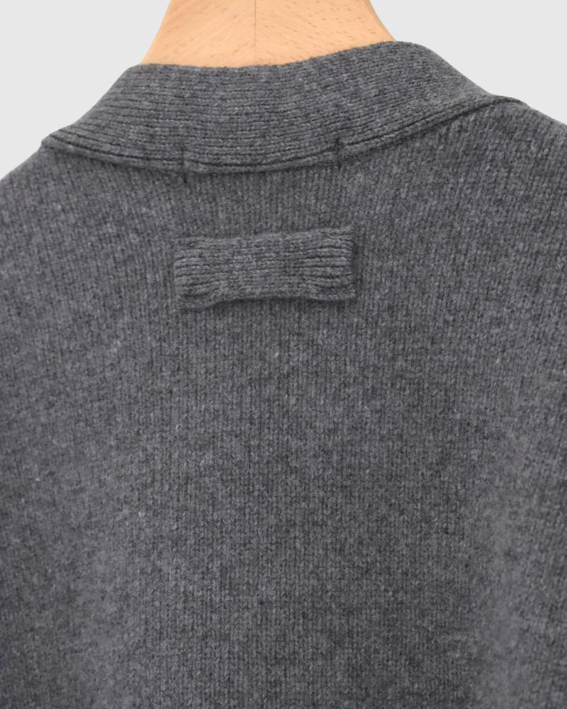 JANE Vネックカーディガン Gray