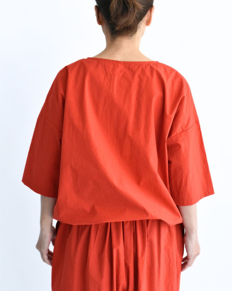 ドロストプルオーバー Orange