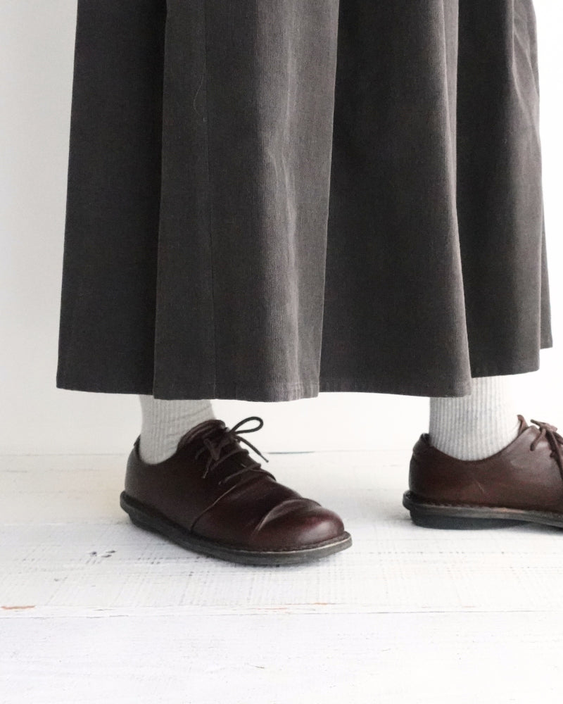 イージータックスカート（コーデュロイ） Brown