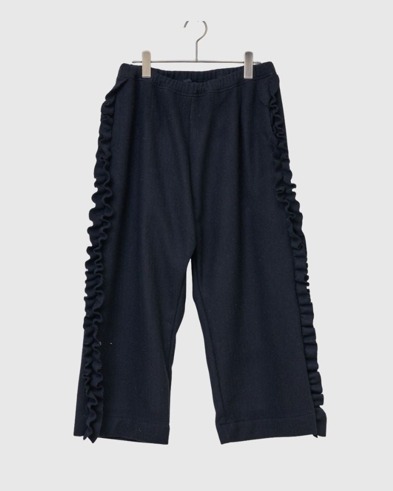 【予約】 F/W G 1233 ピケウールビビアンパンツ（9月中旬 - 9月末）