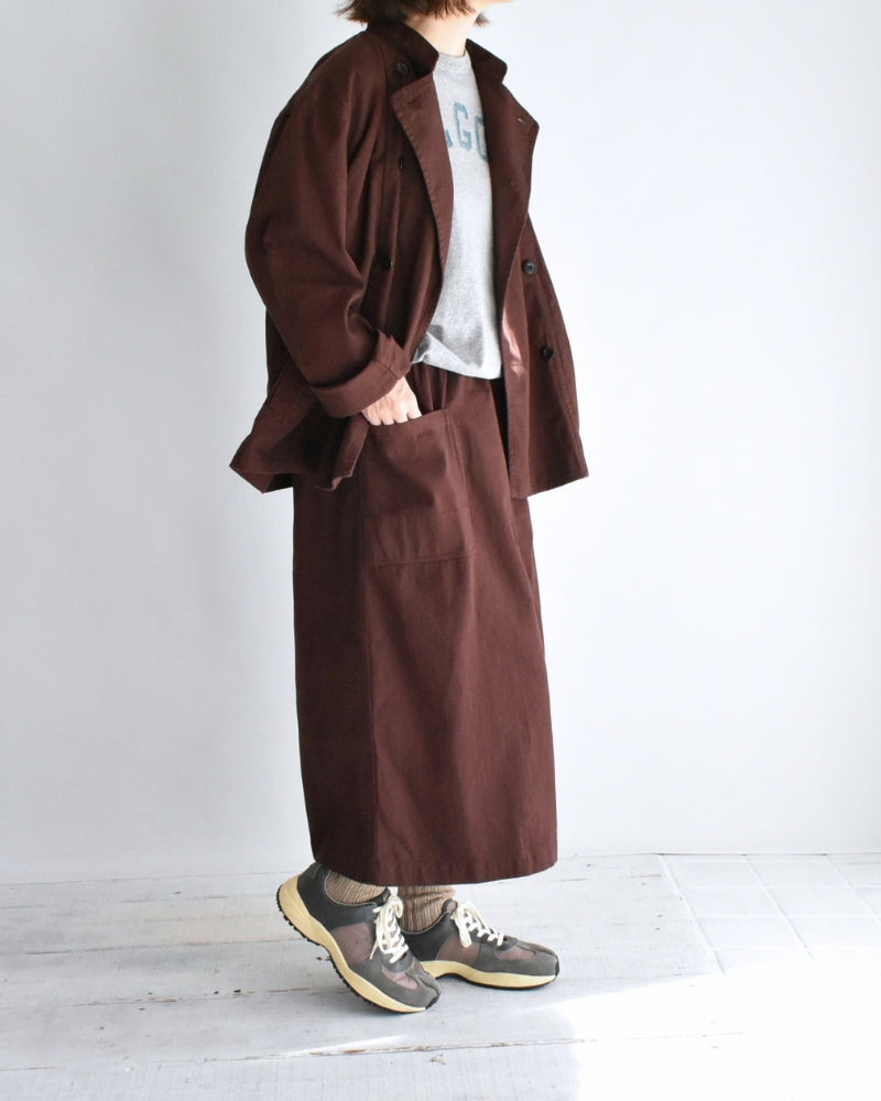 EASY SKIRT Burgundy