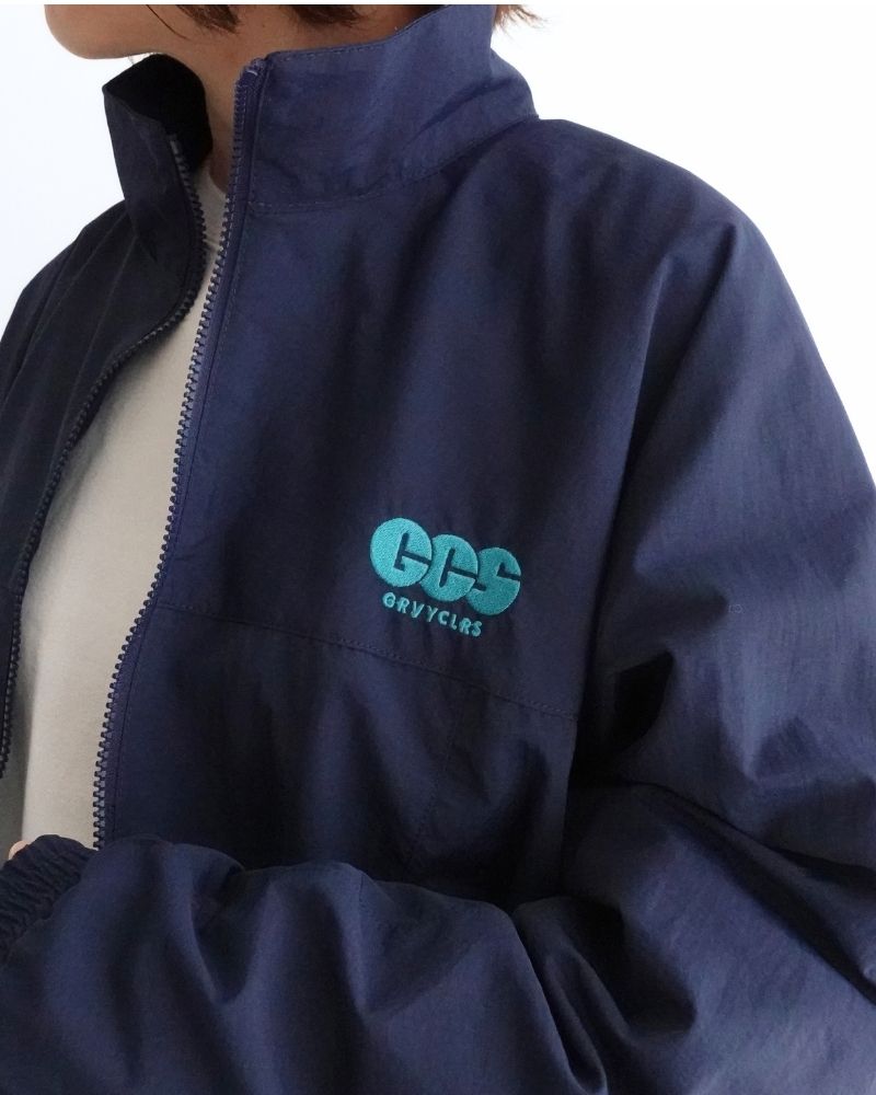 ライトシェル S タフタ ジップジャケット (MENS) Navy