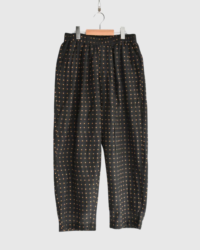 2TUCK TAPERED EASY PANTS Charcoal