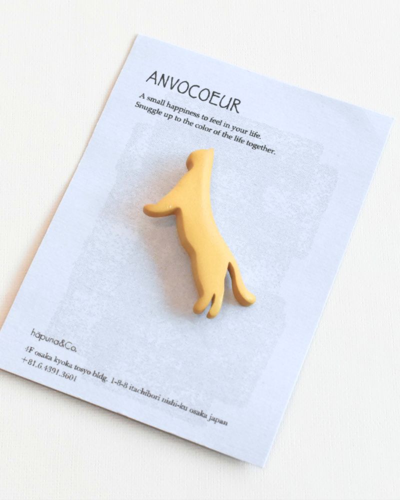 【sale】Wood broach （ウッドブローチ）