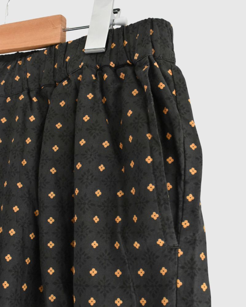 2TUCK TAPERED EASY PANTS Charcoal