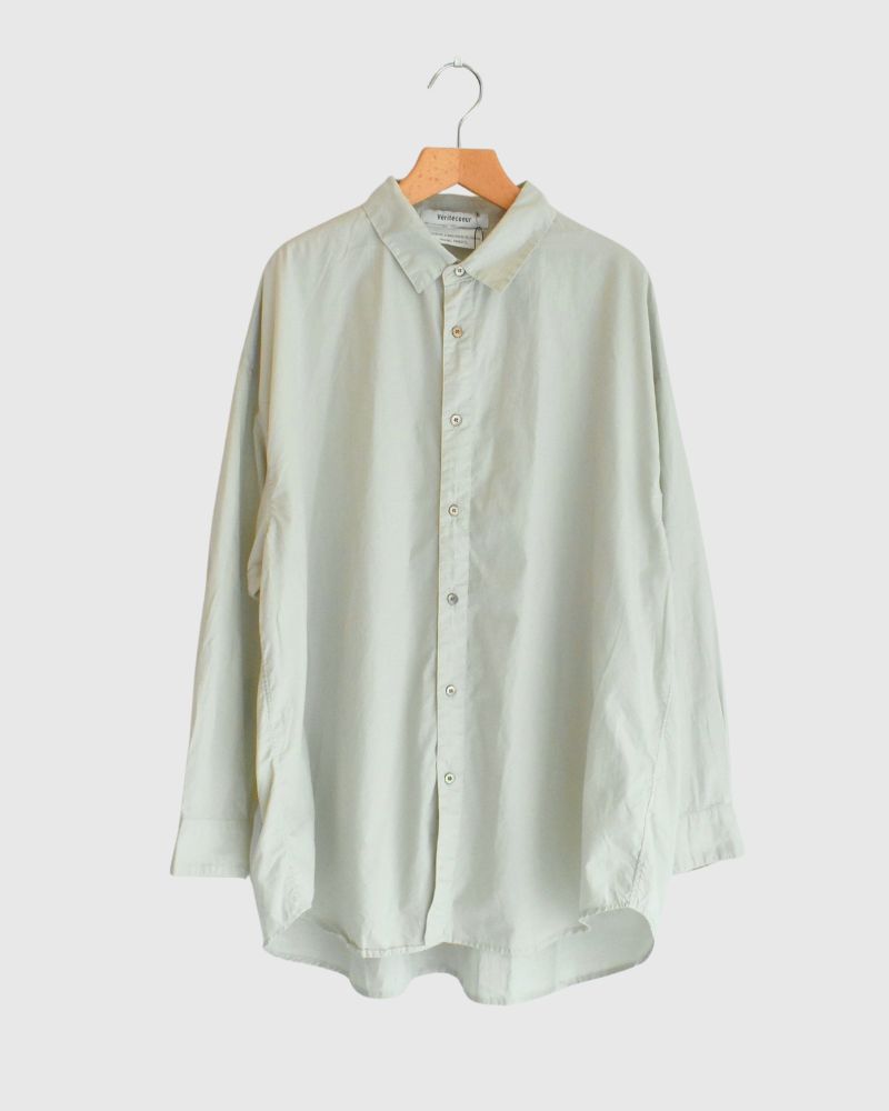 ユニセックスシャツ MintGreen