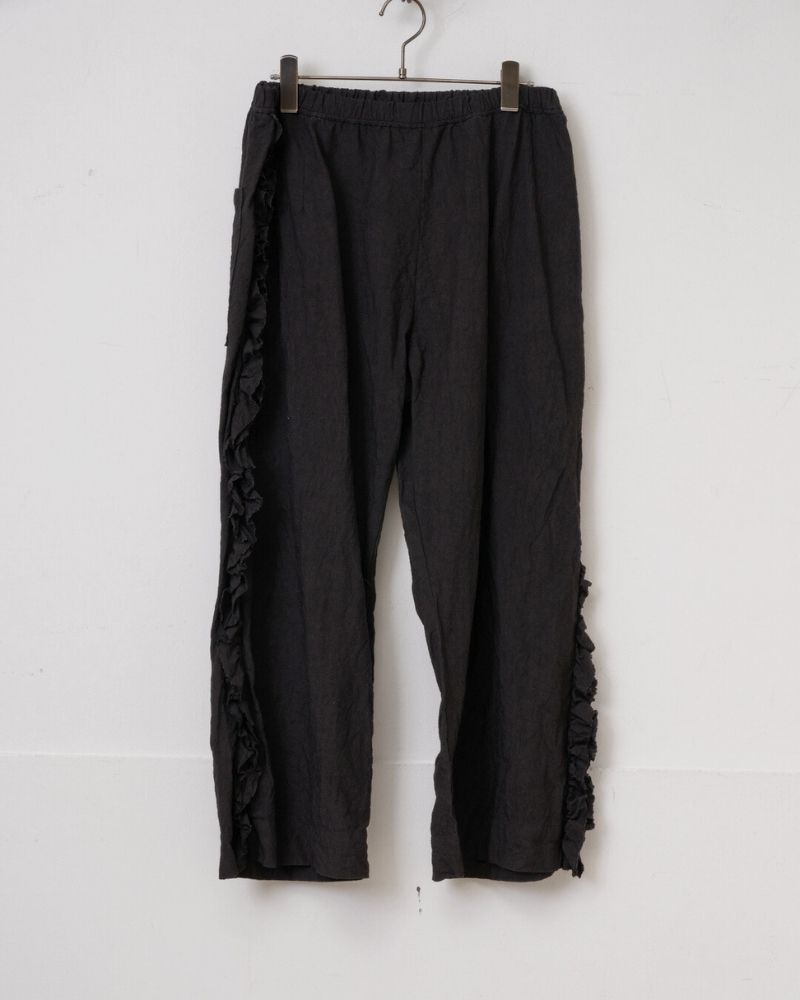 【予約】MS/F G1187 40/リネン ヴィヴィアン パンツ（6月初旬 - 6月中旬）