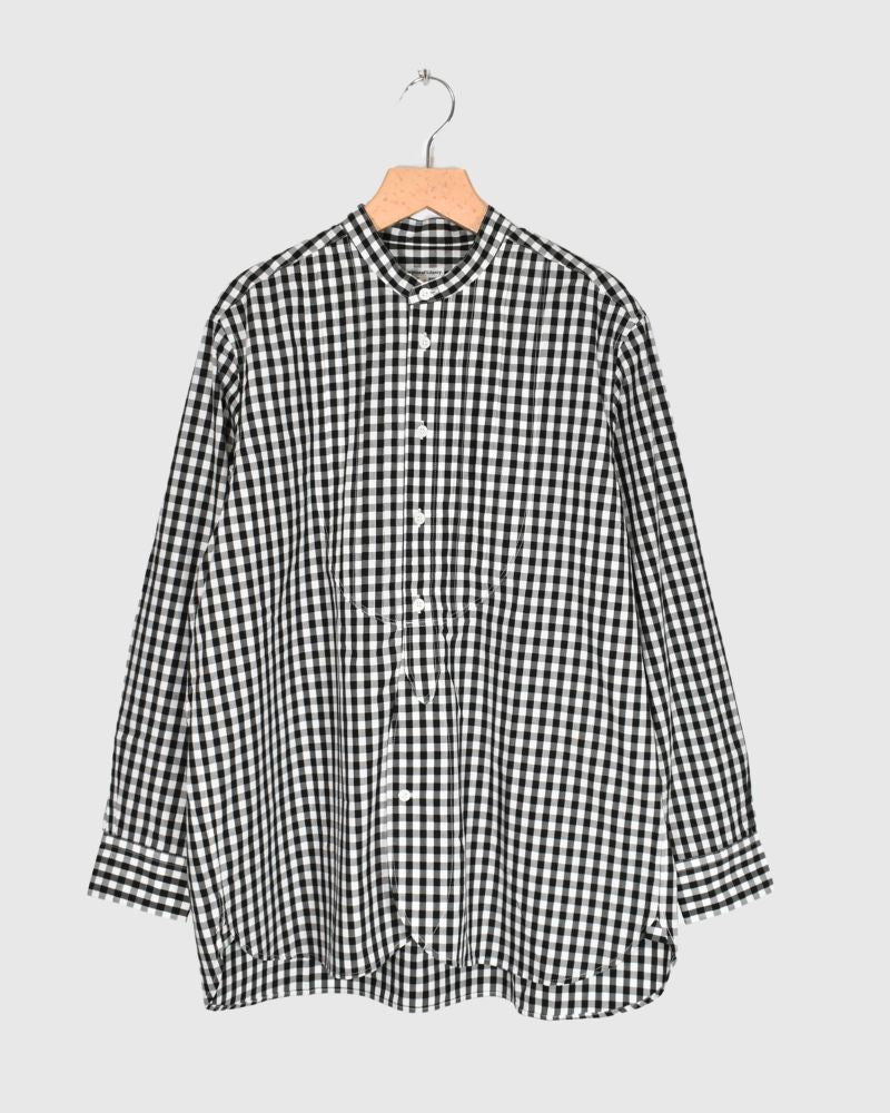 【sale】ロイヤルストリングスシャツ BlackGingham