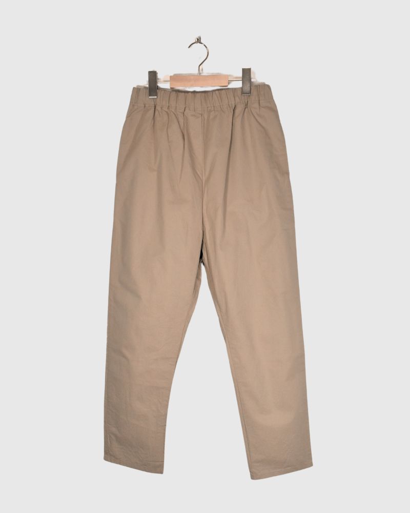 【sale】テーパードパンツ Beige