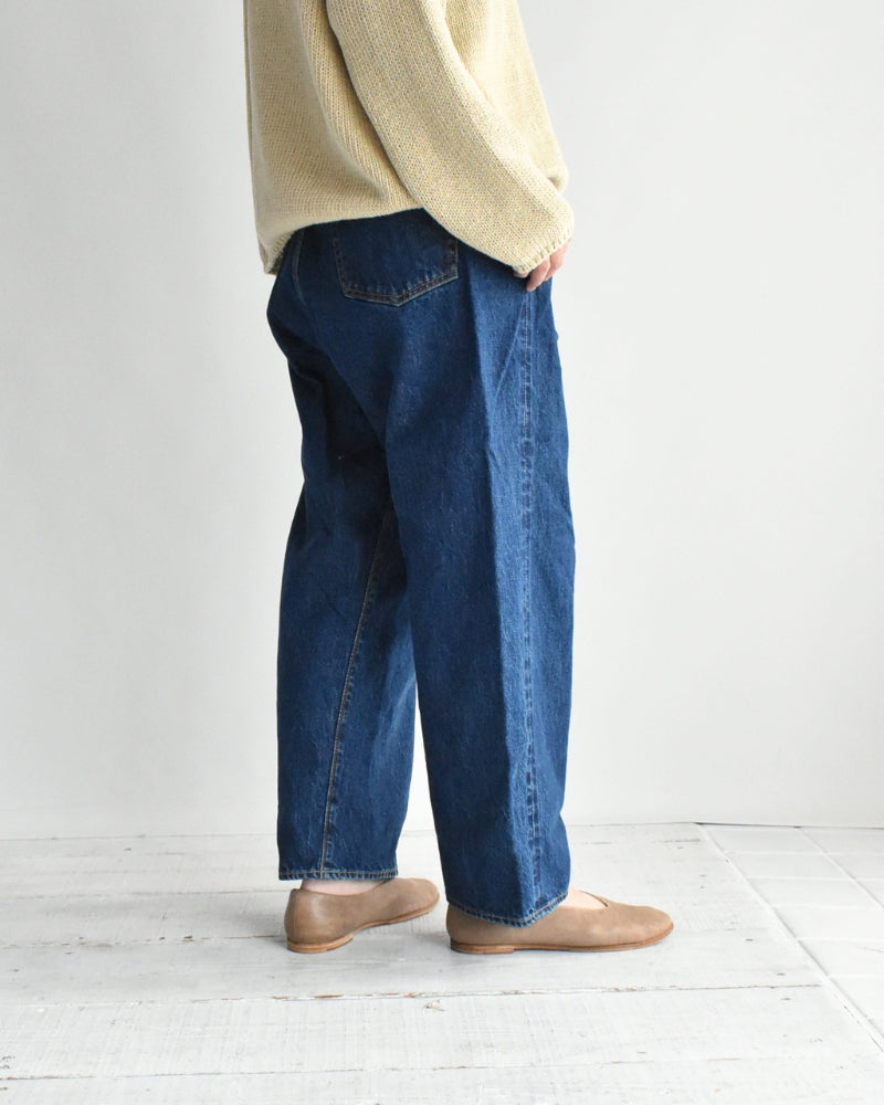 セルビッチデニムアシタックパンツ Blue