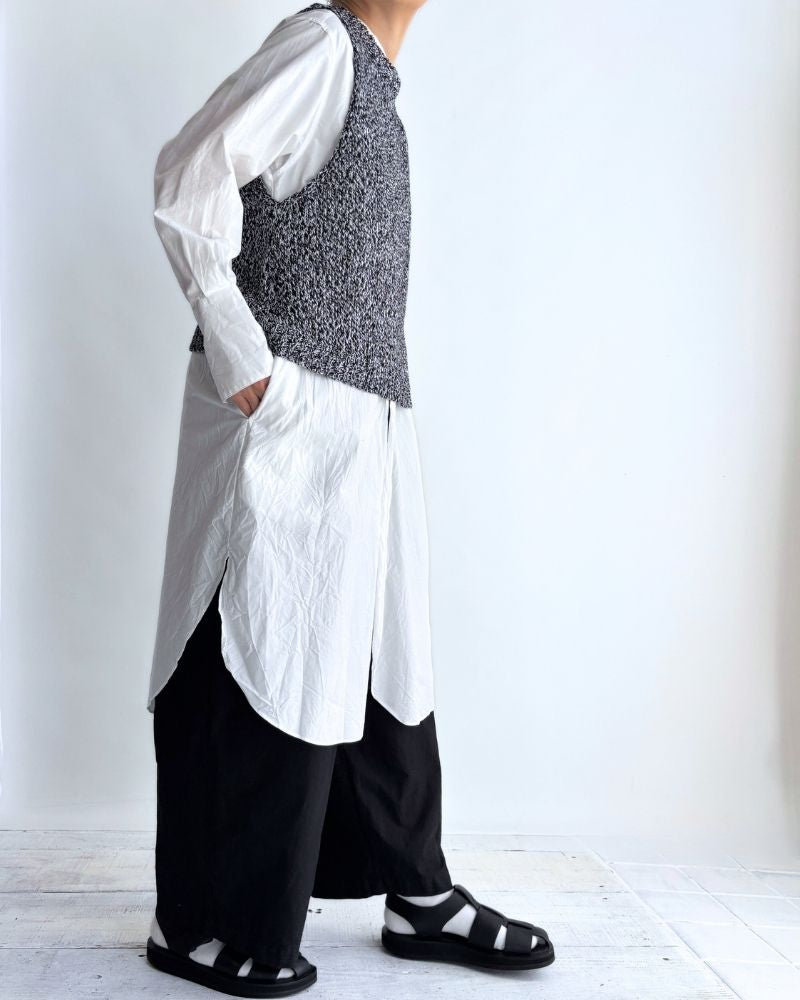 ローゲージギマニットベスト Mix