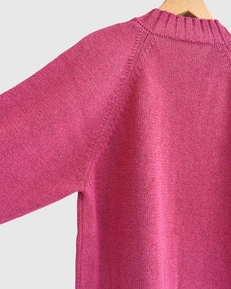 ラグランスリーブカーディガン Pink