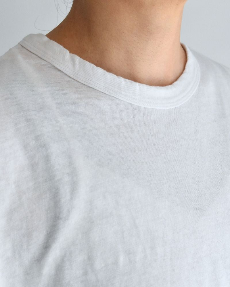 ワイドTシャツ White