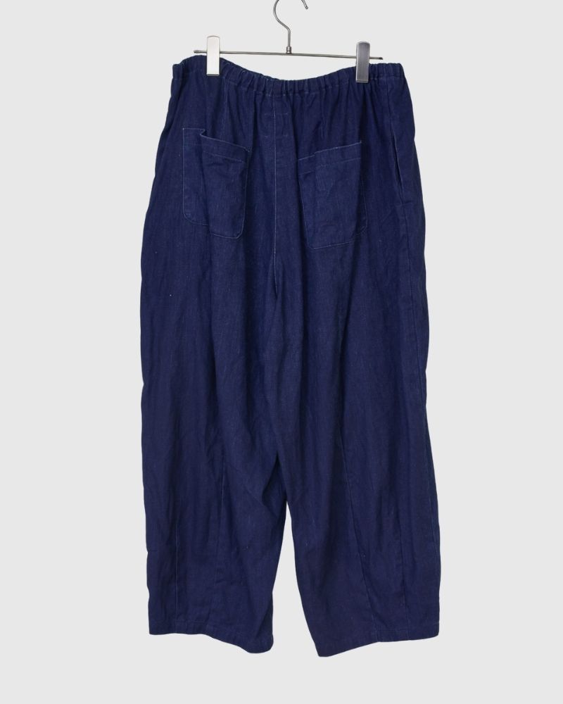 【予約】S/S G1158 OVER PRINT TWILL CHARLIE PANTS（2月中旬 – 2月末）