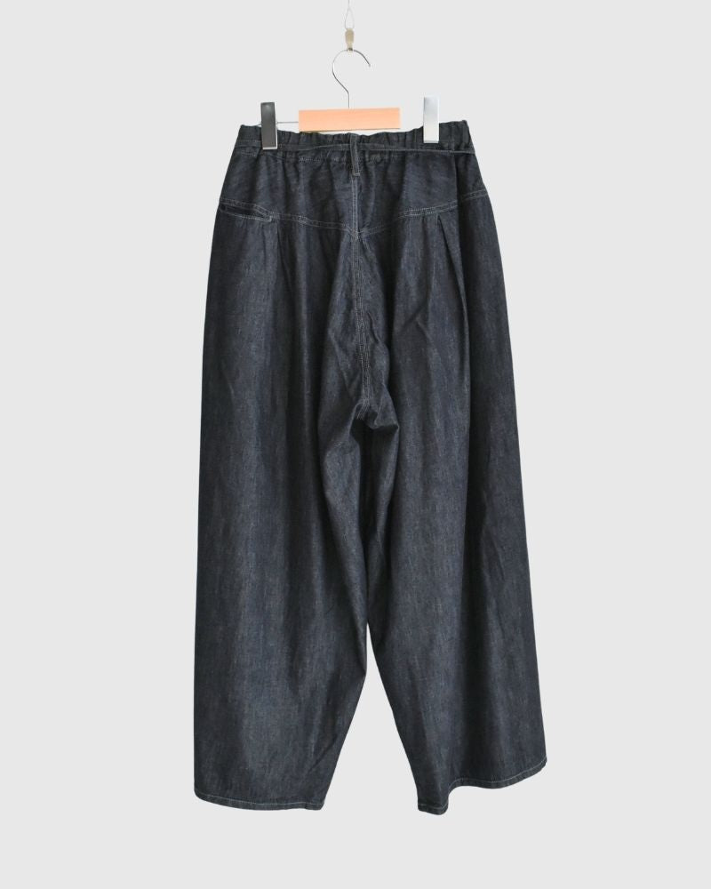 【sale】バギーデニム Indigo