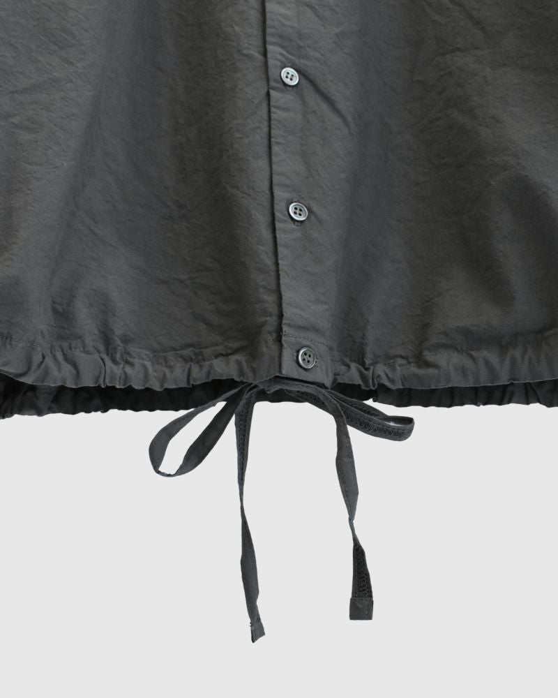 シュリンクフレンチスリーブシャツ Gray