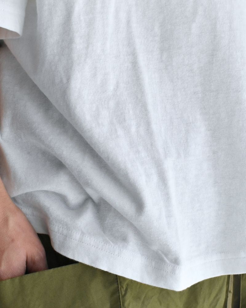 ワイドTシャツ White