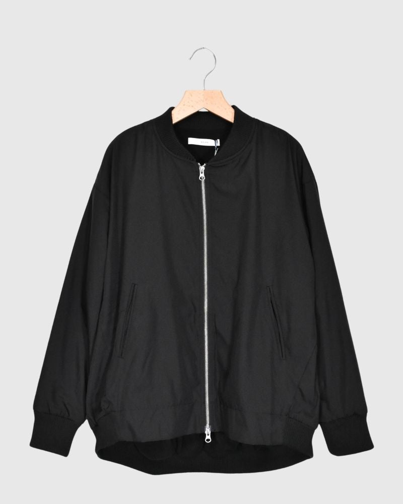 BACK TUCK JACKET 'RIAN' Black