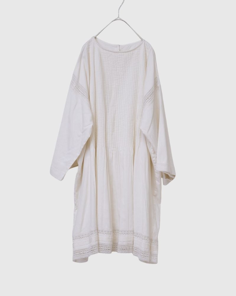 【予約】 F/W RS 025 2Wayピンタックチュニック（10月初旬 - 10月中旬）