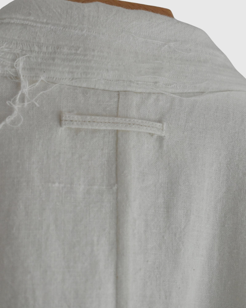ソバカスカディ ジャケット White