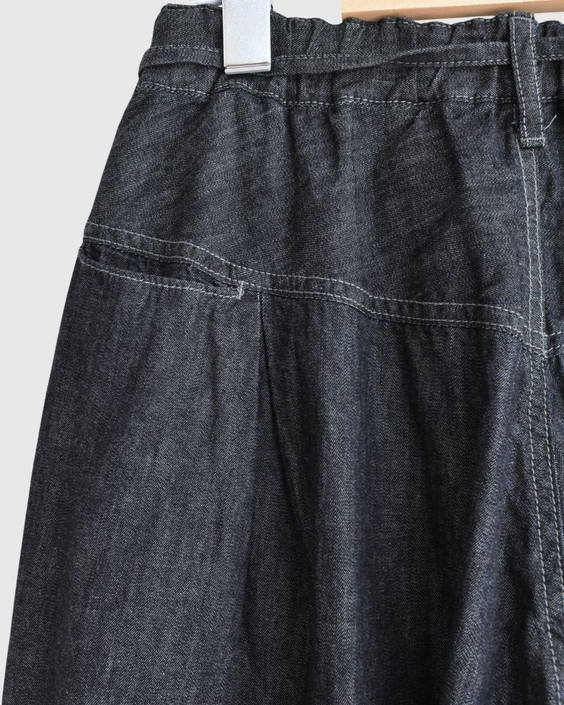 【sale】バギーデニム Indigo