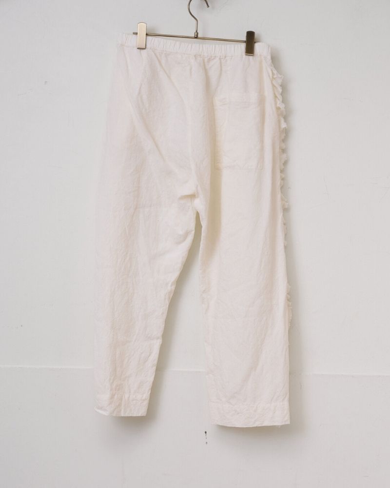 【予約】MS/F G1187 40/リネン ヴィヴィアン パンツ（6月初旬 - 6月中旬）