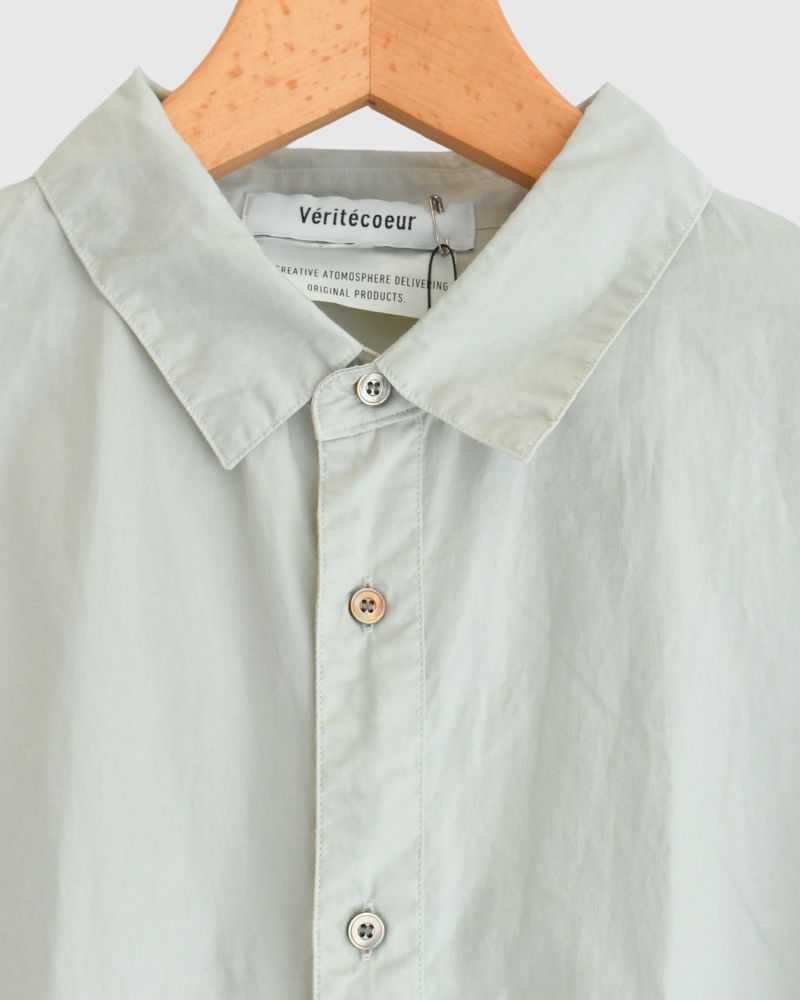 ユニセックスシャツ MintGreen