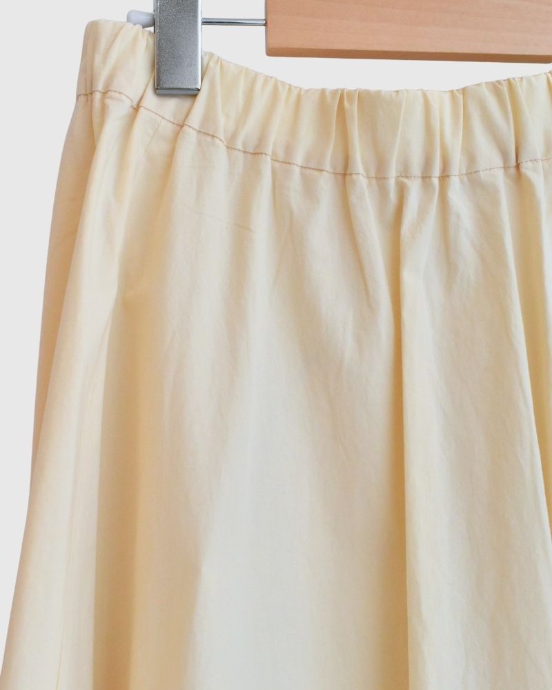 【sale】サーキュラースカート Ivory