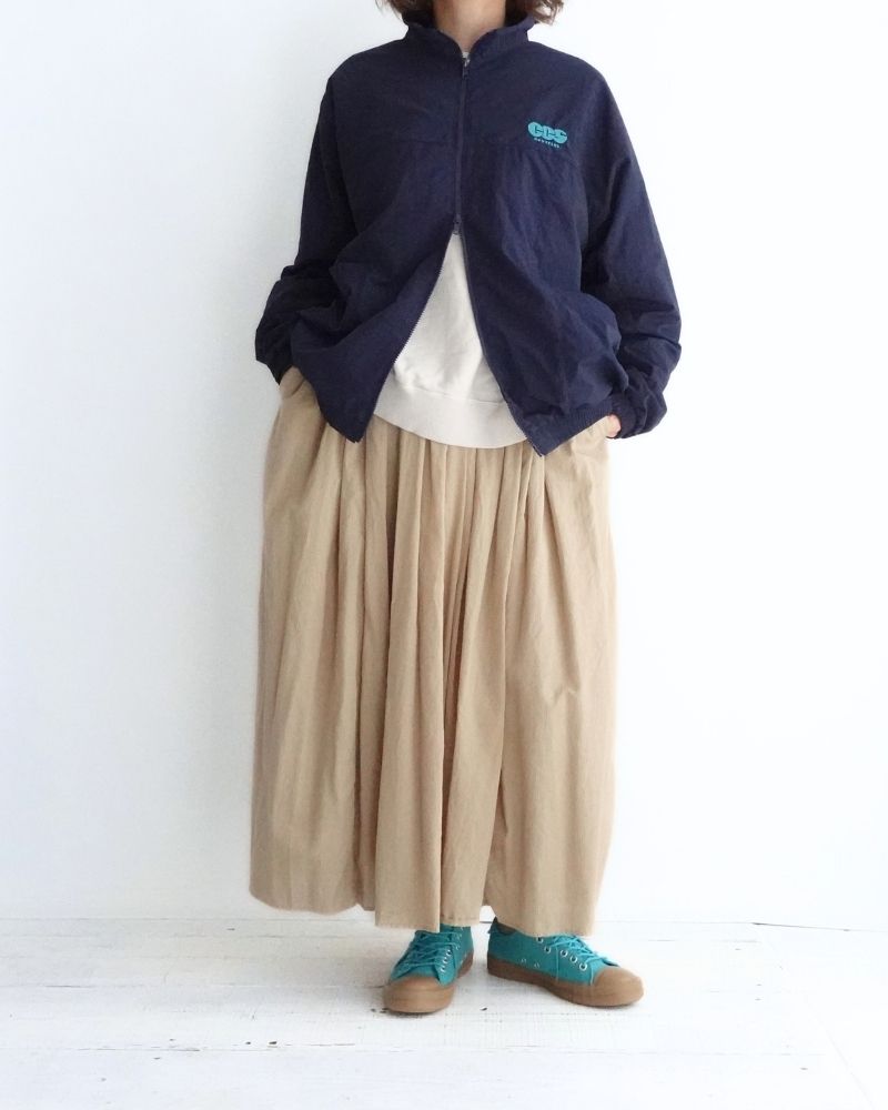 ライトシェル S タフタ ジップジャケット (MENS) Navy