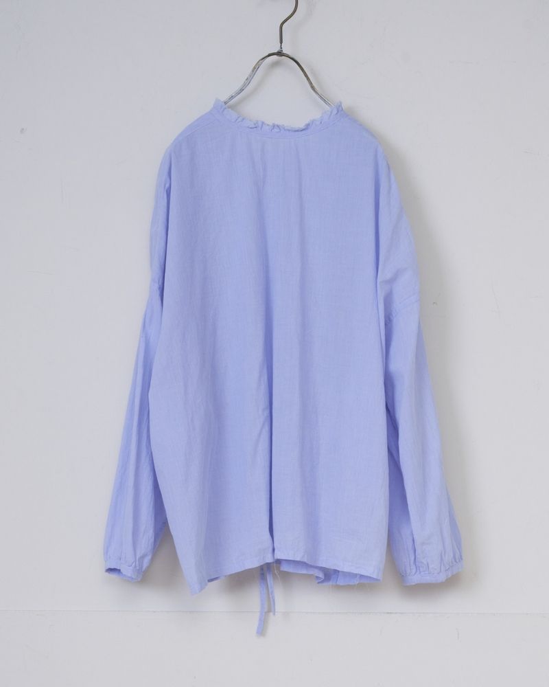 【予約】S/S LA449 ANONYMOUS FRILL LIGHT BLOUSE（3月初旬 – 3月中旬）