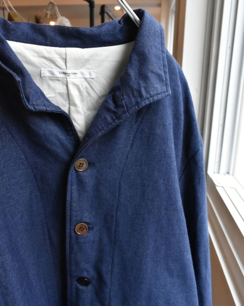 【予約】 F/W LA 515 モールスキンフランクジャケット（9月末 - 10月初旬）