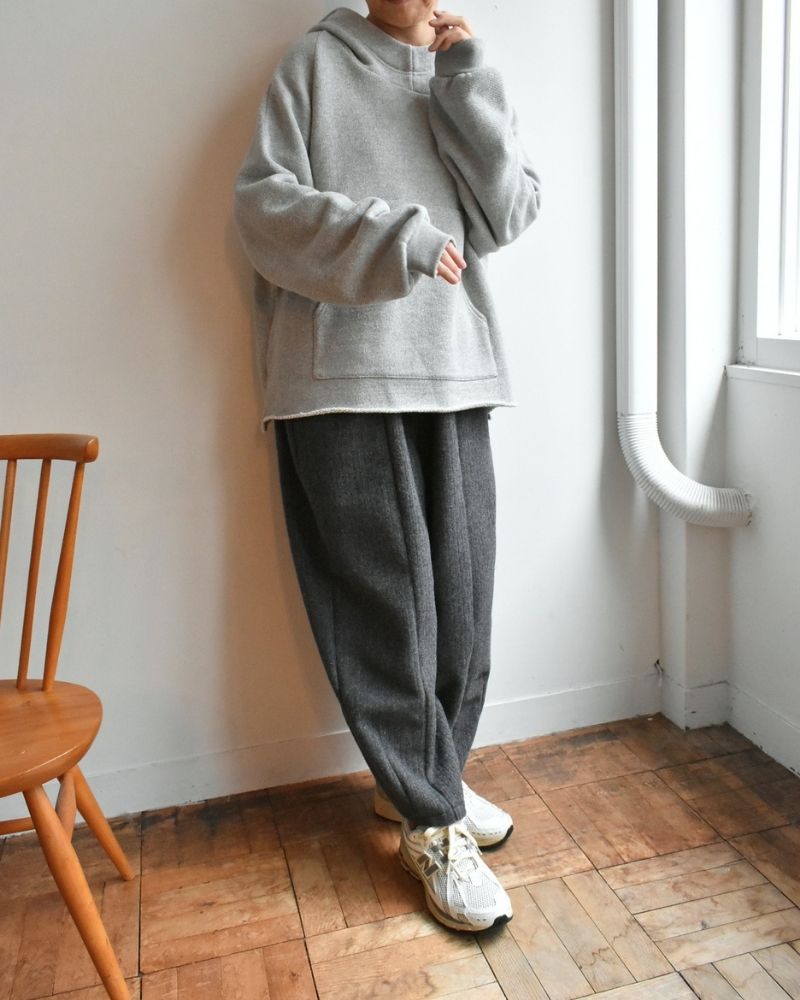 【予約】 F/W LA 513 ヘビー裏毛フードプルオーバー（9月中旬 - 9月末）