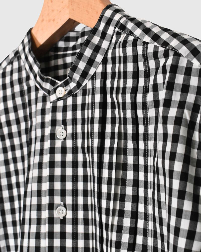 【sale】ロイヤルストリングスシャツ BlackGingham