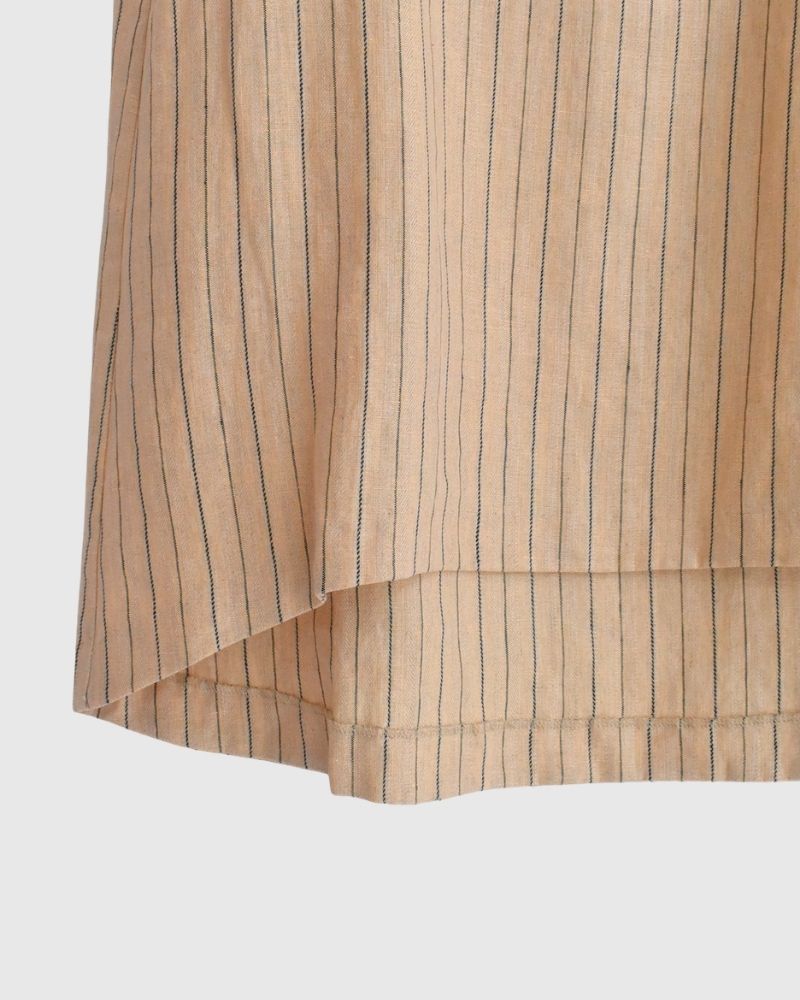 ノースリーブブラウス PencilStripe